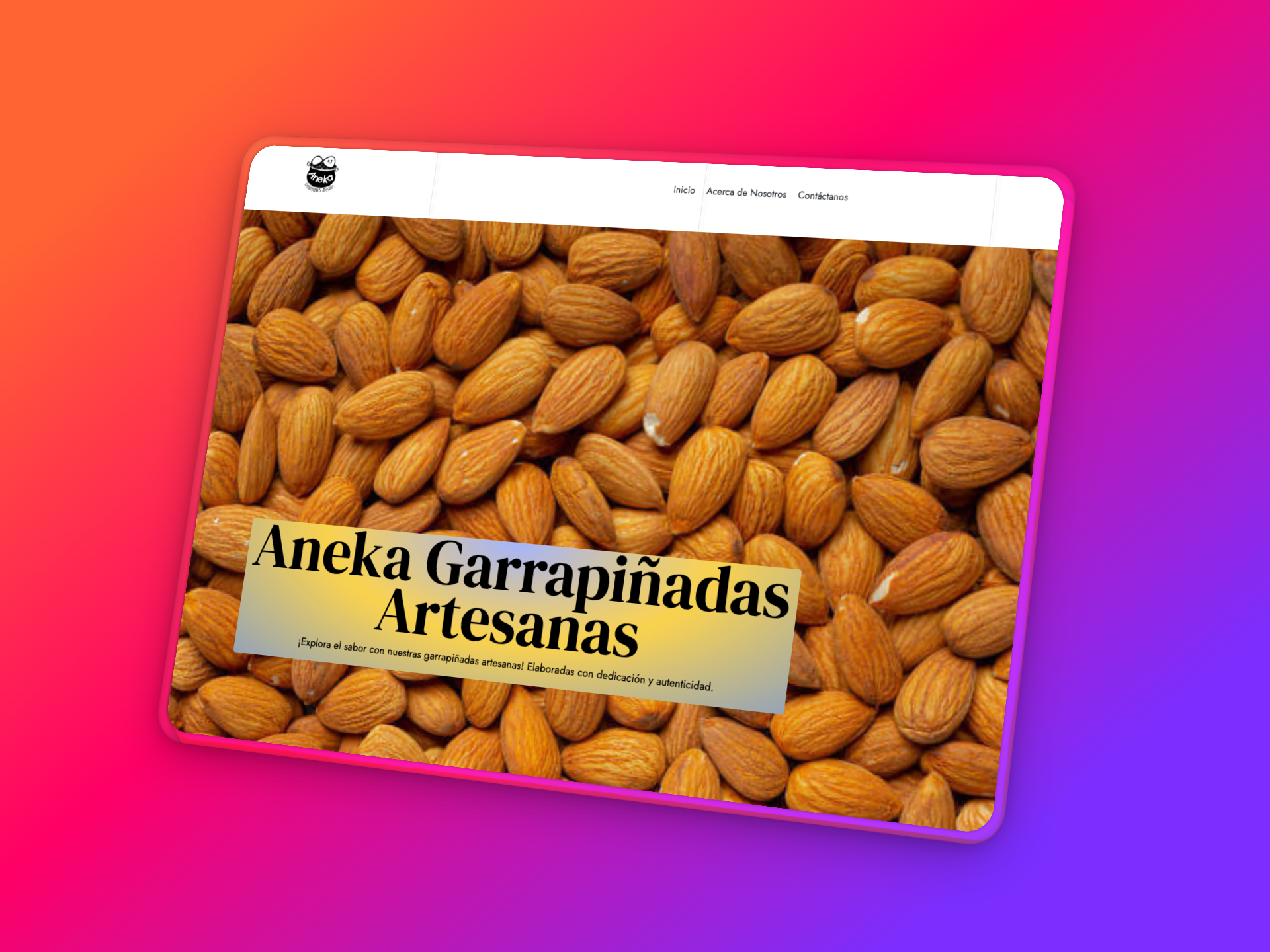 proyecto aneka garrapi